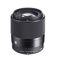 Lens sigma 30mm f1.4 cũ for sony chính hãng