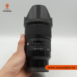 Ống kính Sigma 35mm F1.4 DG HSM Art For Sony