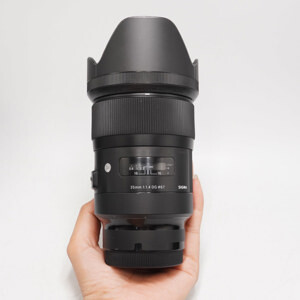 Ống kính Sigma 35mm F1.4 DG HSM Art For Sony