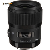 Lens Sigma 35mm f/1.4 DG HSM Art For Canon