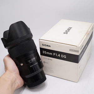 Ống kính Sigma 35mm F1.4 DG HSM Art For Sony