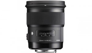 Ống kính Sigma 50mm F1.4 EX DG HSM -  Hàng Nhập Khẩu