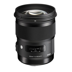 Ống kính Sigma 50mm F1.4 EX DG HSM -  Hàng Nhập Khẩu