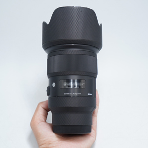 Ống kính Sigma 50mm F1.4 DG HSM