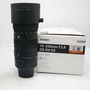 Ống kính Sigma 70-200mm F2.8