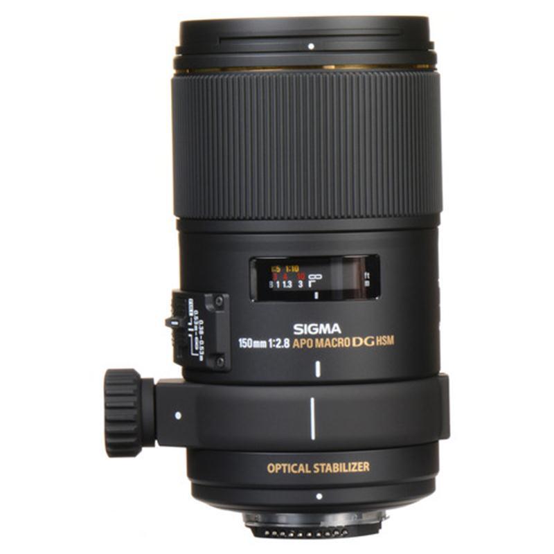Ống kính Sigma APO MACRO 150mm F2.8 EX DG OS HSM For Nikon