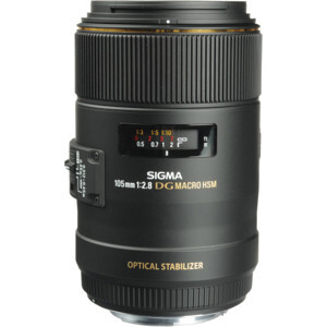 Ống kính Sigma MACRO 105mm F2.8 EX DG OS HSM