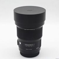 LENS SIGMA EF 20MM F1.4 DG HSM hàng cũ