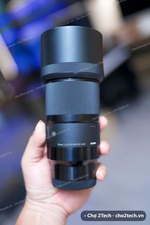 Ống kính Sigma MACRO 70mm F2.8 EX DG