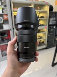 Lens Sony 18-105 F4 Mới 99%