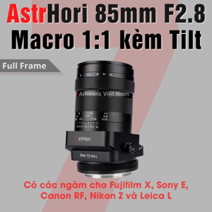 Ống kính Sony 85mm F2.8 SAM SAL85F28