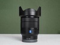 Lens Sony Carl Zeiss Vario Tessar T* FE 24-70mm F4 ZA ( 98% )