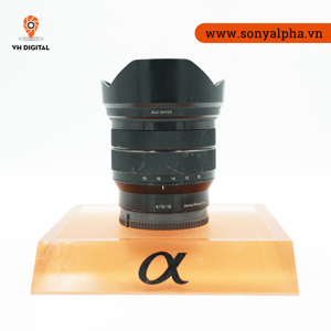 Ống kính Sony E-mount F4 10-18mm SEL1018