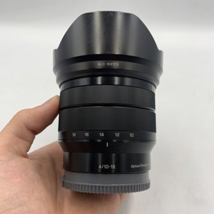Ống kính Sony E-mount F4 10-18mm SEL1018