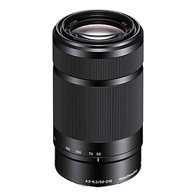 Ống kính Sony 55-210mm f/4.5-6.3 SEL55210