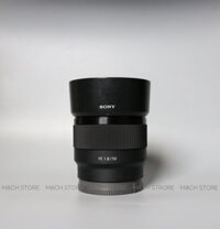 LENS SONY FE 50MM F/1.8 (FULLBOX, LIKE NEW)