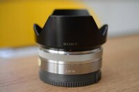 Lens sony sel 16mm f2.8 (qsd)