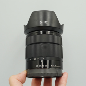 Ống kính Sony SEL 18-55mm F/3.5-5.6 SEL1855