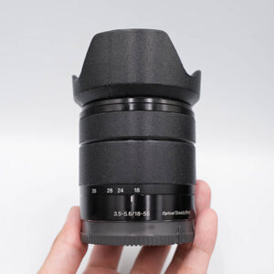 Ống kính Sony SEL 18-55mm F/3.5-5.6 SEL1855