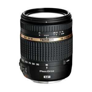 Ống kính Tamron AF 18-270mm F/3.5 -6.3 Di II VC PZD