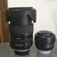 Lens Tamron 24-70 F2.8 G2 for Nikon