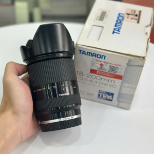 Ống kính Tamron 18-200mm F/3.5-6.3 Di III VC