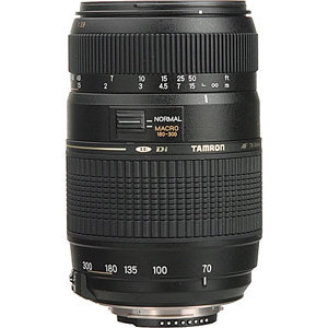 Ống kính Tamron AF 70-300mm F/4-5.6 Di LD MACRO 1:2