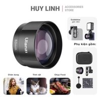 Lens Telephoto Ulanzi 60mm CL-006 Zoom 2.5X - Ống kính tele chụp chân dung, sản phẩm cho điện thoại