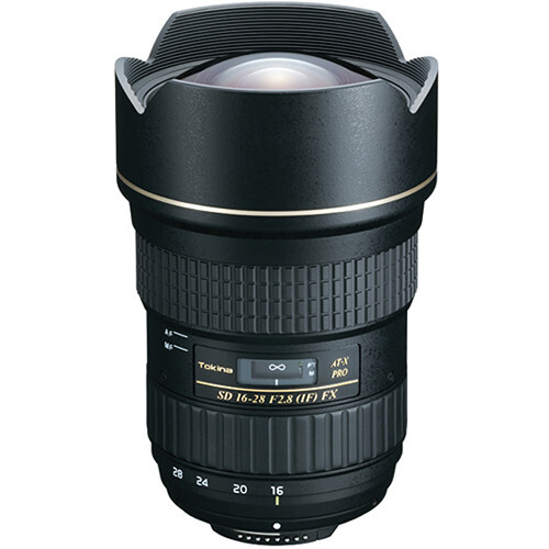 Ống kính Tokina AT-X 16-28 F2.8 Pro FX cho Nikon