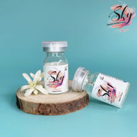 Lens trong-Kính áp tròng trong suốt-có cận lệch - Cận -2.50 độ