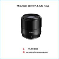 Lens TTArtisan AF 56mm F1.8 for Fuji XF