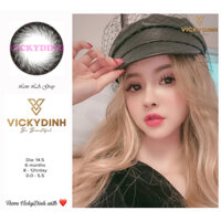 Lens VICKYDINH - LA chính hãng, kính áp tròng xuất xứ Hàn Quốc cao cấp sang trọng