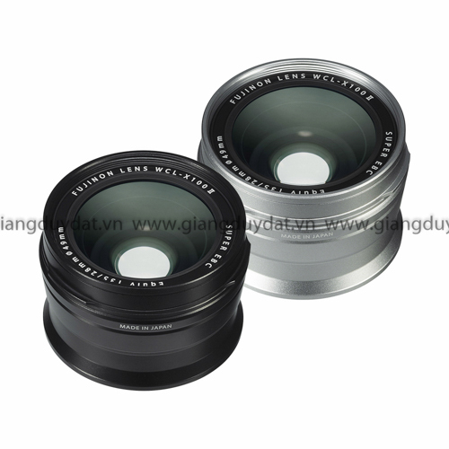 Ống kính Fujifilm WCL-X100