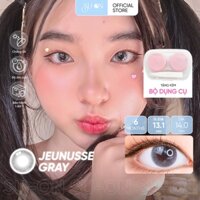 Lens xám tây JEUN GRAY chính hãng YOUNG ONE | 6 tháng | Kính áp tròng cận SUONLENS