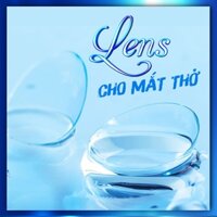 [LENS Y KHOA] Lens Cận Trong Suốt 24 GIỜ SANSO KRYSTAL CLEAR | PREMIUM SILICONE HYDROGEL | Chính Hãng HÀN QUỐC | Anti UV