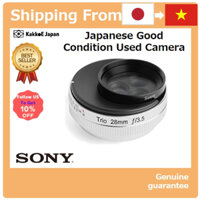 [Lense đã qua sử dụng tại Nhật Bản] Bộ ba ống kính Lensbaby Prime 28 28mm F3.5 FUJIFILM X-Mount Sweet/Velvet/twist Lấy nét thủ công Bạc [Japan Used Lense] Lensbaby Prime Lens Trio 28 28mm F3.5 FUJIFILM X-Mount Sweet/Velvet/twist Manual Focus Silver