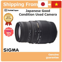 [Lense đã qua sử dụng tại Nhật Bản] Ống kính zoom tele SIGMA 70-300mm F4-5.6 DG MACRO cho Canon Full-frame 509279 [Japan Used Lense] SIGMA Telephoto Zoom Lens 70-300mm F4-5.6 DG MACRO for Canon Full-frame 509279