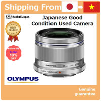 [Lense đã qua sử dụng tại Nhật Bản] Ống kính một tiêu cự màu bạc OM SYSTEM OLYMPUS M.ZUIKO DIGITAL 25mm F1.8 dành cho Micro Four Thirds [Japan Used Lense] OM SYSTEM OLYMPUS M.ZUIKO DIGITAL 25mm F1.8 Silver Prime Lens for Micro Four Thirds