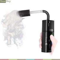 Lensgo Smoke K - Máy Tạo Khói Mini Dung TÍch 60ml, Công Suất 30W, Hỗ Trợ Điều Khiển Từ Xa Cho Studio, Ngoài Trời, Quảng