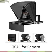 Lensgo TC7 II - Máy Nhắc Chữ 10 Inch Sử Dụng Điều Khiển Từ Xa Bluetooth Dành Cho Điện Thoại, Máy Ảnh