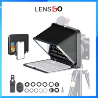 LENSGO TC7 - Máy Nhắc Chữ Kèm Điều Khiển Từ Xa Dành Cho Máy Ảnh / Điện Thoại