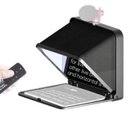 Lensgo Teleprompter TC7 / TC7S - Máy Nhắc Chữ Mini Cho Biên Tập Viên, MC Truyền Hình, Kích Thước Nhỏ Gọn