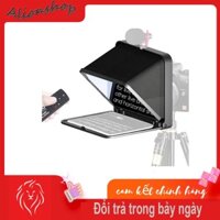 Lensgo Teleprompter TC7 / TC7S - Máy Nhắc Chữ Mini Cho Biên Tập Viên, MC Truyền Hình, Kích Thước Nhỏ Gọn