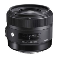 Lens Sigma 30mm F1.4 DC HSM ART  for Canon/Nikon (Chính hãng)