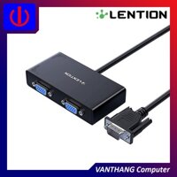 Lention S26V - Cáp chuyển đổi VGA ra 2 VGA Chính hãng