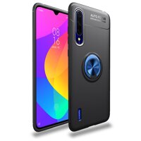 LENUO dành cho Xiaomi Mi CC9 Nhẫn Chân Đế TPU Ốp Lưng Tích Hợp Từ Tấm Kim Loại cho Xiaomi Mi CC9 /CC9 Meitu Phiên Bản cover