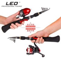 Leo Cần Câu Cá mini Siêu Ngắn 1.6M s2