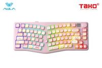 LEOBOG ALICE A75 BÀN PHÍM CƠ GAMING 3 MODE (Phiên bản Moon Cat hồng/ Ramboo switch)