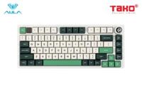 LEOBOG Hi75 (4962) BÀN PHÍM CƠ GAMING CÓ DÂY (Phiên bản Xanh lá đậm + trắng + xanh lá/ Misty green/ Block V2 switch)