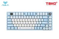 LEOBOG Hi75 (5457) BÀN PHÍM CƠ GAMING CÓ DÂY (Phiên bản Xanh dương + trắng/ Space berry/ Nimbus V3 switch)
